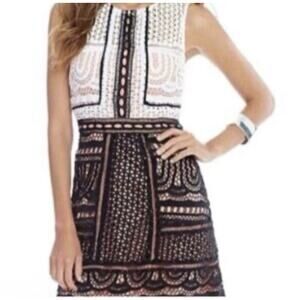 Gianni Bini Lace Crochet Dress - Size XS